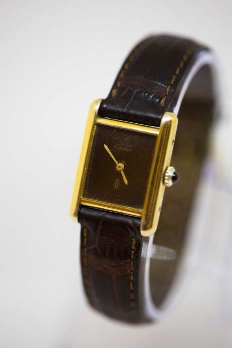 orologio cartier oro anni 70|Cartier vintage watches.